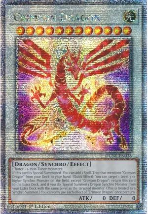 Crimson Dragon Just One More Pack